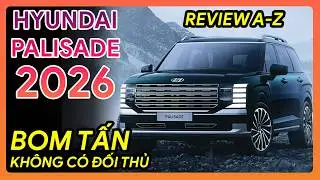 🚗REVIEW HYUNDAI PALISADE 2026 🔍Chi Tiết A-Z 📊 RANGE ROVER PHẢI GỌI BẰNG ĐIỆN THOẠI 🔥 SẮP VỀ VIỆT NAM