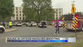 Prosecutor rules Fort Wayne police justified in 2025 fatal shooting