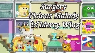 Growtopia Thai สอน Surgery Vicious Malady + ได้ Mercy Wing โดย แอด ImFifa