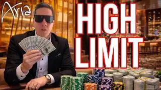 I Brought $10,000 to Play Blackjack at the Aria Las Vegas and THIS Happened!