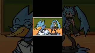 HATSUNE MIKU in DELTARUNE (REAL!!) - Deltarune | Animation