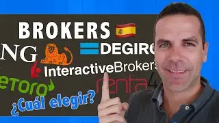 Qu&eacute; BROKER elegir en ESPA&Ntilde;A para invertir