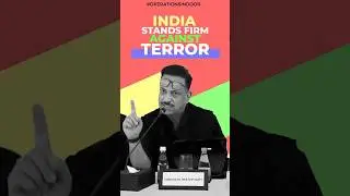 India&rsquo;s firm response against terror