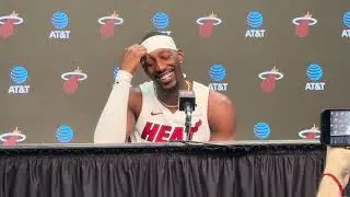Интервью с Бэмом Адебайо на Miami Heat Media Day 2025