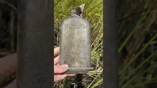 Antique Bottle Hunting in South Carolina! #treasure #charleston #bottles