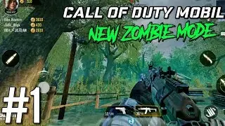 Call of duty mobile new zombie mode Gameplay | codm zombie mode | survival mode