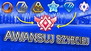 SZYBKI AWANS - Rocket League PL | Poradnik | Wszystkie Rangi