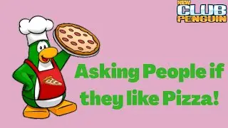 Pizza Talk! | Pizza Party 2020 | New Club Penguin