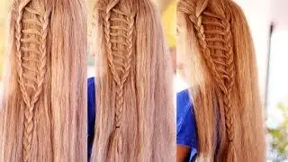 Holiday Double Braided Ladder Hair Tutorial -Kathryn Bernardo Inspired Hairstyle- Beautyklove