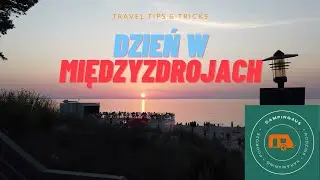 Międzyzdroje specerkiem, plaża oraz dmuchana sofa