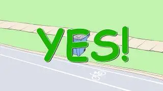 Cart Placement Animation Video - Bikelane
