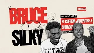 Bruce and Silky reunite Evil Boys night