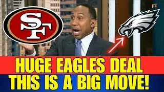 😱🎉 PHENOMENAL!!! JUST RELEASED! TWO SIGNINGS ARRIVE TO BOOST EAGLES, ESPN REVEALS! Eagles News