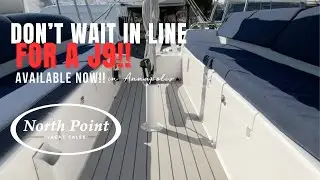 J/Boats J/9 &ndash; Available NOW in Annapolis! No Wait, Ready to Sail!