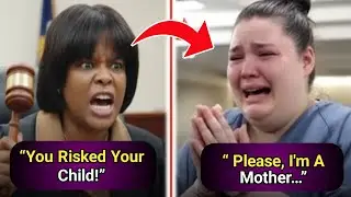 Judge Shuts Down Excuses as Mother Loses Rights After Drug Arrest | Harris County Courtroom