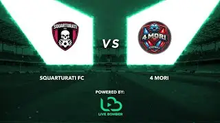 Squarturati FC vs 4Mori 5 - 1 