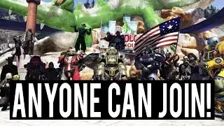 Helping Every Fallout 76 Player Through the Raid to Boost Levels & Get Good Gear! (ALL PLATFORMS)