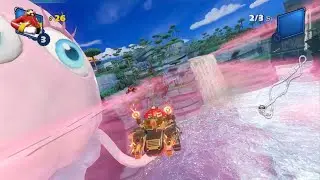 Team Sonic Racing_ ultra Shortcut bug Fail?