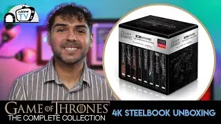 Game of Thrones 4K Steelbook Collection - Unboxing