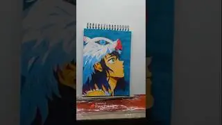 Demon slayer inosuke drawing || alcohol marker #trending #anime #art