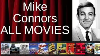 ALL Mike Connors Movies Ranked by Score (Critics + Fans)