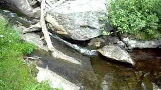Roman Nose Middle Lake Waterfall