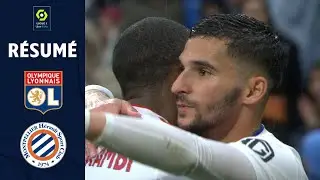OLYMPIQUE LYONNAIS - MONTPELLIER H&Eacute;RAULT SC (5 - 2) - R&eacute;sum&eacute; - (OL - MHSC) / 2021-2022