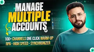 Best Anti Detect Browser, Multiple Accounts Management, RPA, Synchronization and Much More