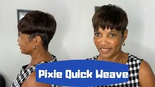 Partial Quick Weave using Sensationnel Premium Now
