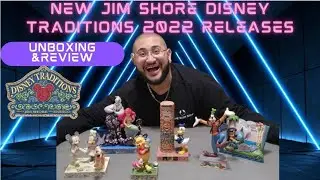 New 2022 Part 3 Jim Shore Disney Traditions Releases & Tiki Room Donald Park Exclusive unboxing!