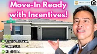 Brandnew Single Story Home in Las Vegas Move in Ready