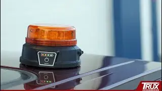 Rechargeable Beacon LED Warning Light with Remote Control
