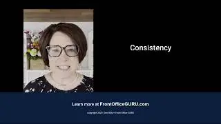 Consistent Messaging - The Front Office GURU