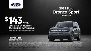 Ford Bronco Sport 01/23/2026 6803412