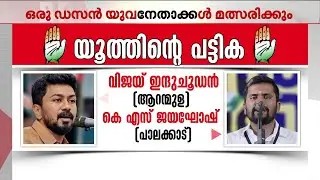 നിയമസഭ തിരഞ്ഞെടുപ്പില്‍ യൂത്തിനെ ഇറക്കി കളം പിടിക്കാന്‍ കോണ്‍ഗ്രസ്