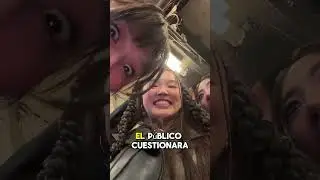 Why did Audrey Nuna refuse to hug Sunisa Lee during the halftime show?  #audreynuna #celebrity