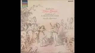 Beethoven : Twelve German Dances for orchestra WoO 8 (1795)