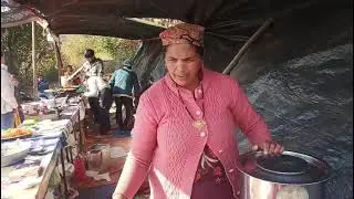 आज गए हम घंडियाल देवता की जात देखने