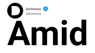 Amid Meaning In Telugu