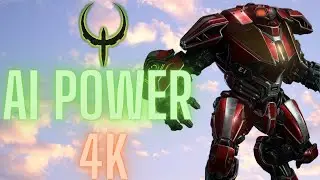 Quake Champions 2022 | AI Power (26-5) Gameplay 4k