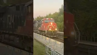 CN 121 with M-2 trailling 4th
