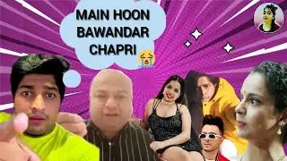Never Underestimate the Power of A 'Real Chapri Youtuber' | Roast