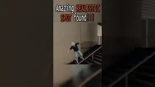 GRIND to GAP to GRIND is CRAZY!!! #skate #easkate #skate4 #skateclips #skateclipsdaily #gamingclips