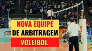 Nova Equipe de Arbitragem do Voleibol