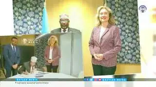 Gaylan Media  iyo Sir qarsoodi ah oo ku saabsan Siyaasada Somalia. wax yar daawo.muuqaalkan.