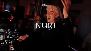 Hard Techno Set by NURI @ Binary Rooftop Rave 13/12/25