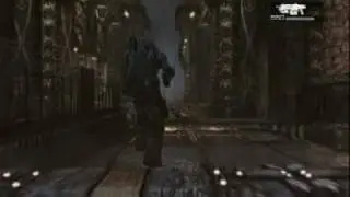 Gears of War 2 Gameplay Act 4 Chapter 6 Locust Queen Scene