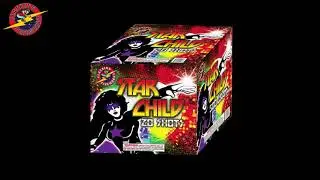 Star Child Flashing Fireworks FF4128