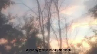 the best part of welcome and goodbye but it's edited (by delaudioss on tiktok)