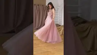 Вечернее платье Cherish от российского оптового производителя свадебных платьев PRETTY BRIDE
